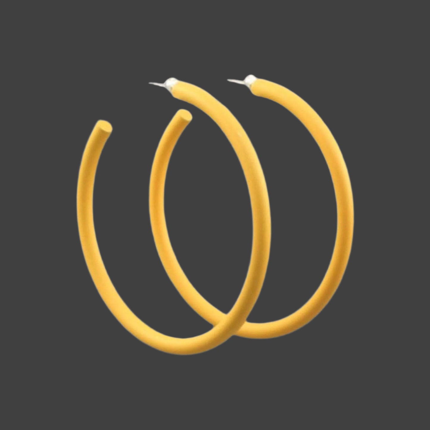 Sunny Side Up - Yellow Hoops