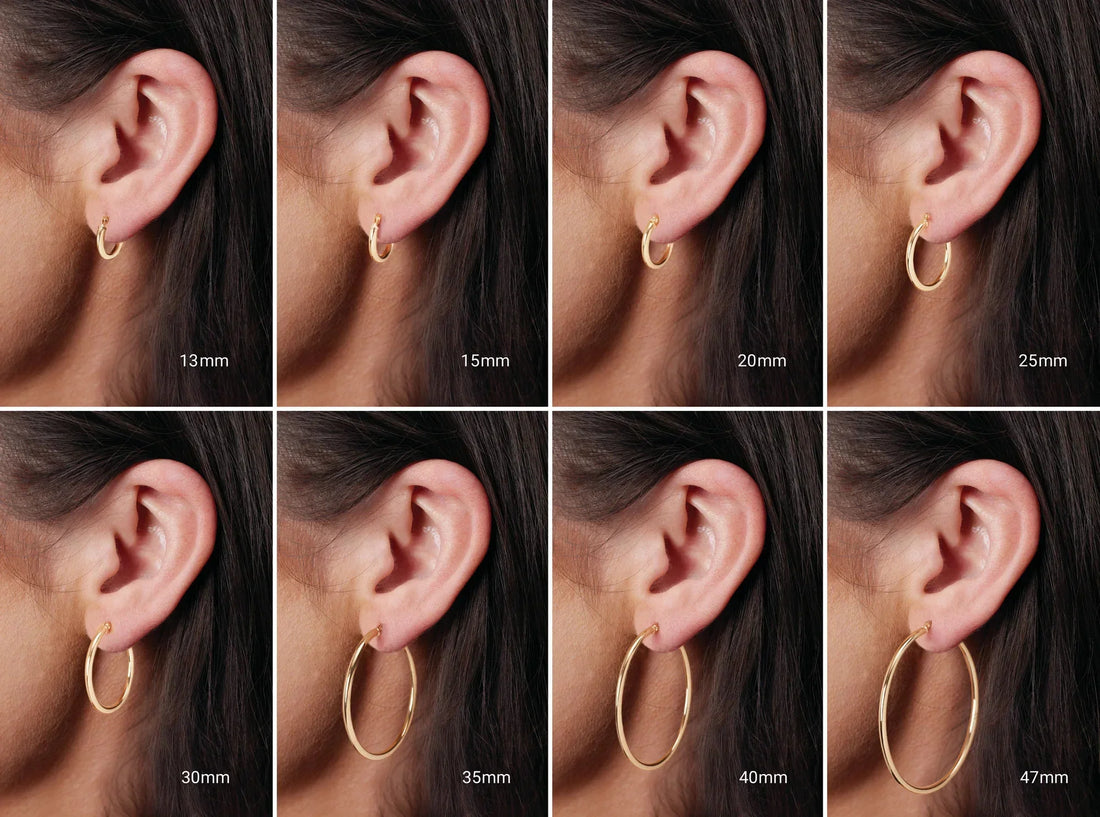 What Is Your Earring Size Preference