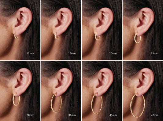 What Is Your Earring Size Preference