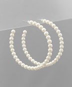 Luxe Loop Pearls