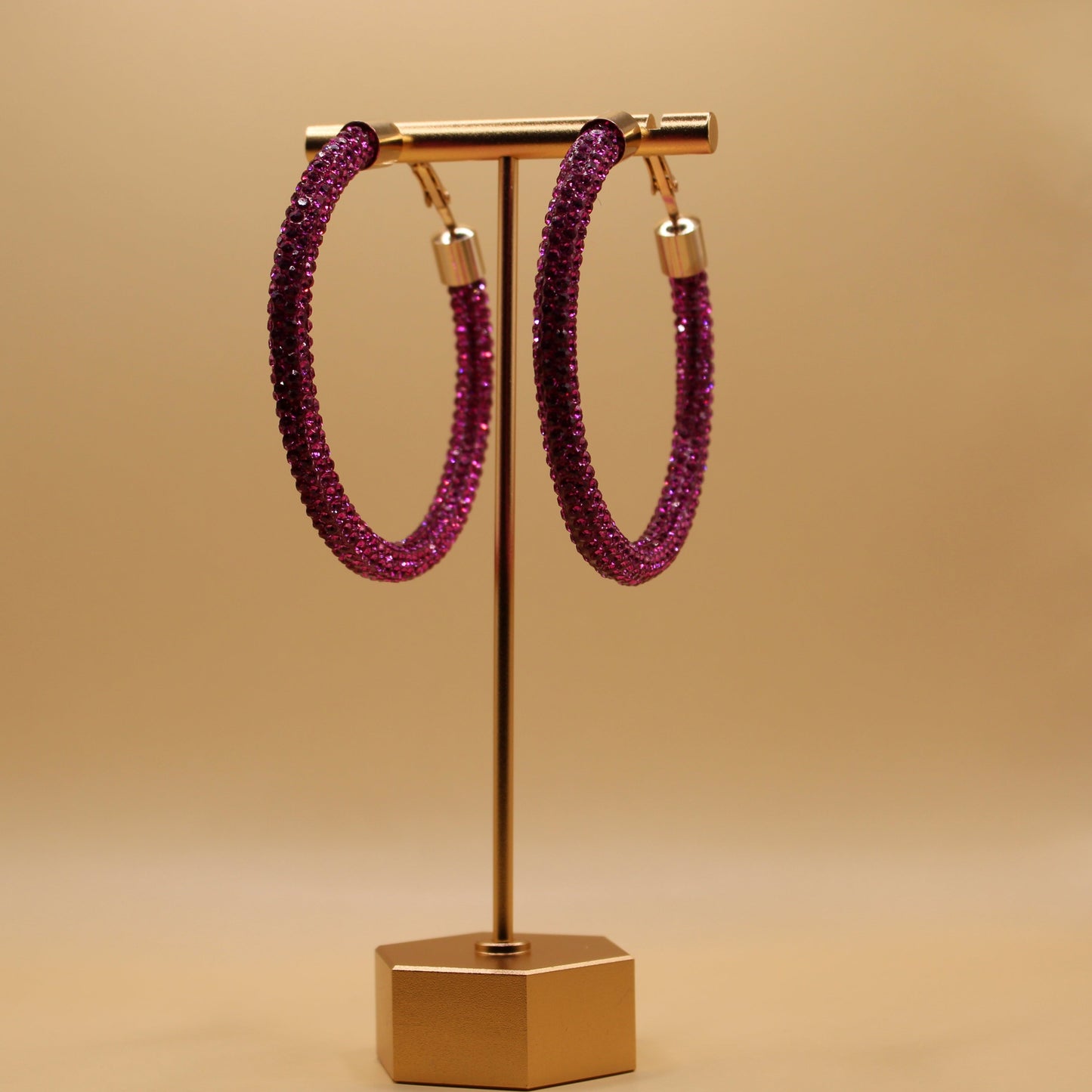 Rhinestone Tube - Pink