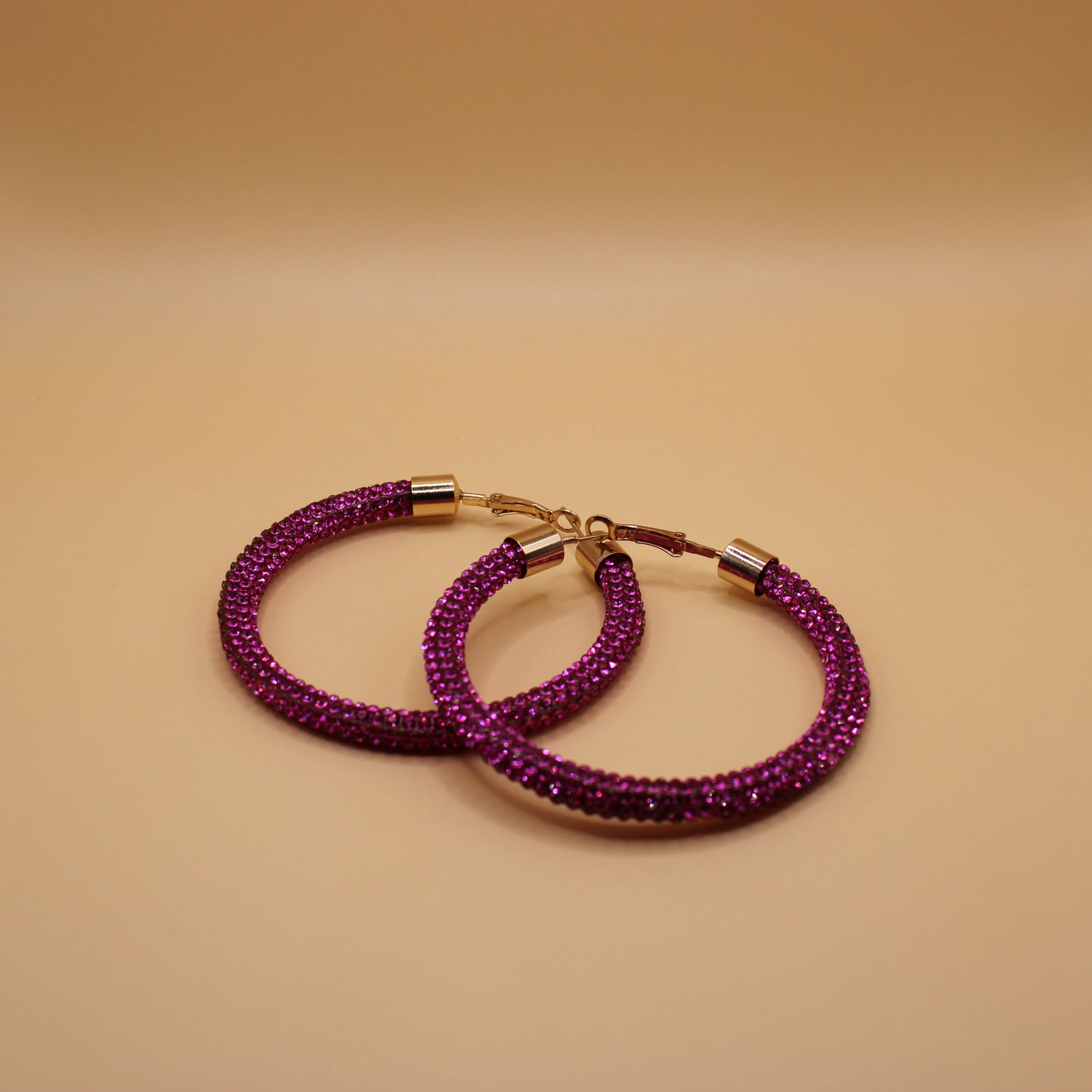 Rhinestone Tube - Pink