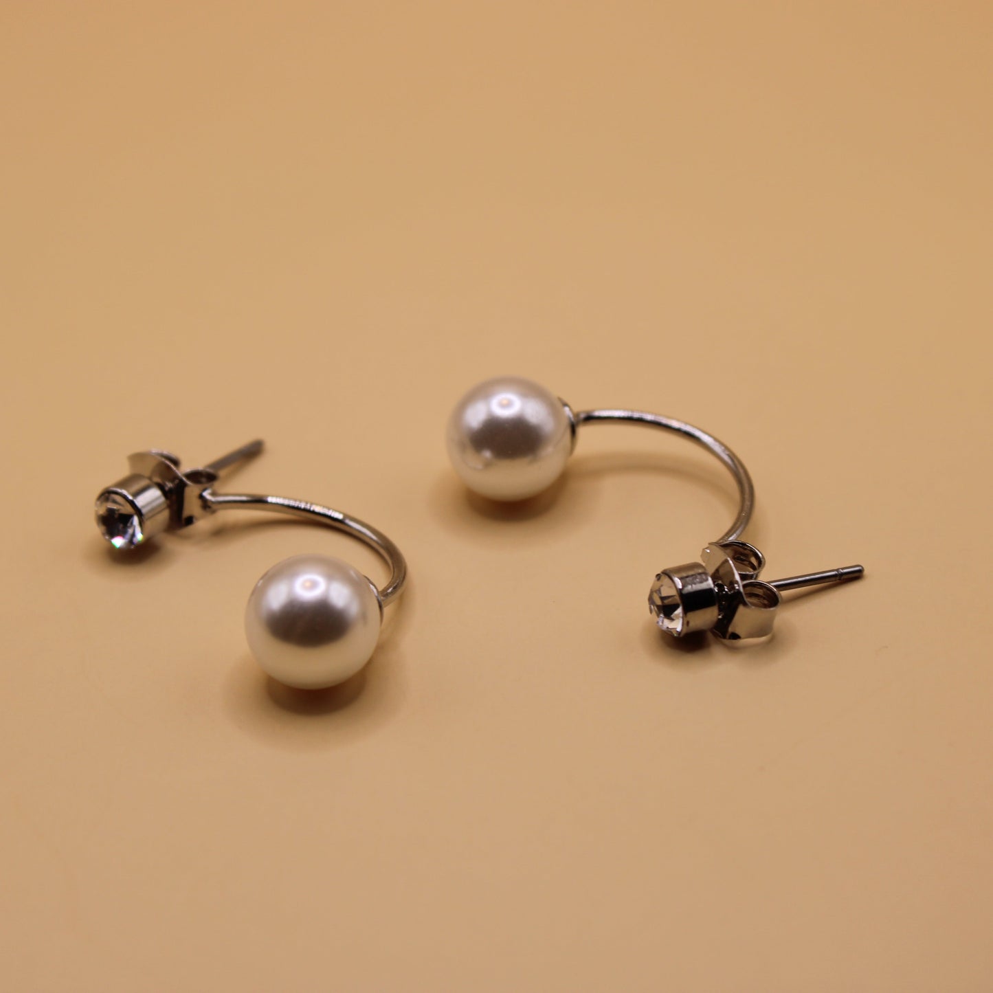 Front to Back - Silver