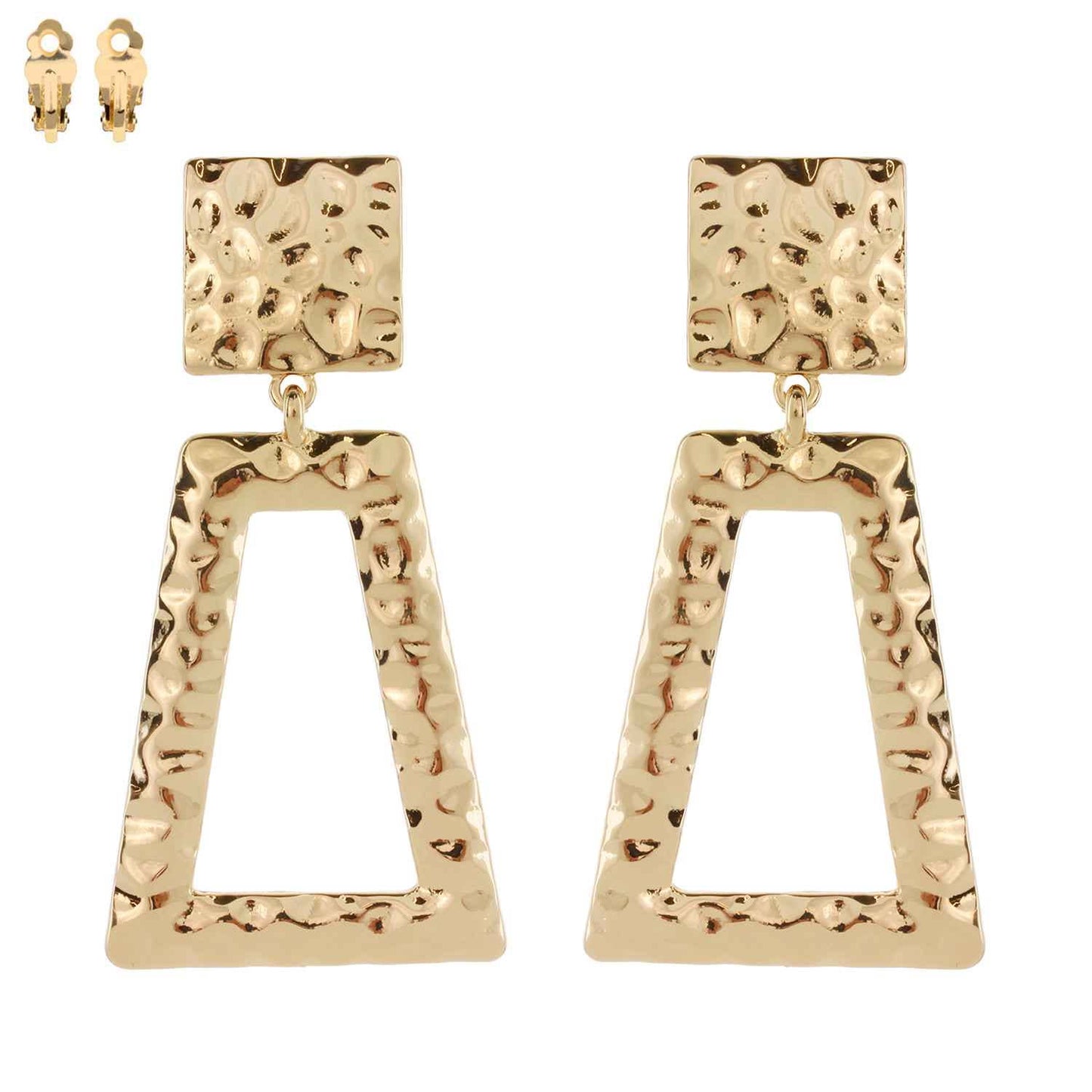 Linear Luxe Clip-Ons